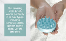 Load image into Gallery viewer, Hair Scalp Massager - Peakly