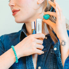 Load image into Gallery viewer, Chakra 5 Communication Roll On Perfume Oil by Auratherapy - Peakly