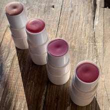 Load image into Gallery viewer, Lip & Cheek Bloom. 2 in 1 Natural Lipstick for Vibrant Color. - Peakly
