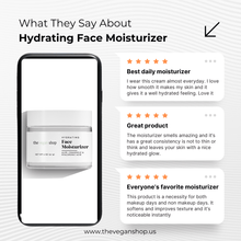 Load image into Gallery viewer, Hydrating Face Moisturizer - The Vegan Shop (Best seller) - Peakly