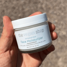Load image into Gallery viewer, Hydrating Face Moisturizer - The Vegan Shop (Best seller) - Peakly
