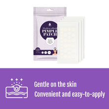 Load image into Gallery viewer, Hydrocolloid Pimple Patch, 120 - Count, Multi Size Acne Solution 5 Pack - Peakly