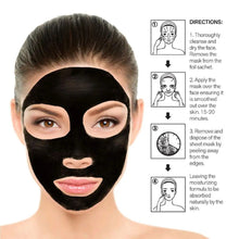 Load image into Gallery viewer, Purifying Charcoal Sheet Mask - Peakly