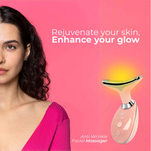 Load image into Gallery viewer, Pursonic Ultimate Glow & Rejuvenation Bundle: 7 - in - 1 LED Therapy, Facial Steamer, Anti - Aging Eye Gel, and Sheet Masks π - Peakly