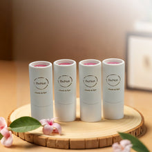 Load image into Gallery viewer, Lip & Cheek Bloom. 2 in 1 Natural Lipstick for Vibrant Color. - Peakly