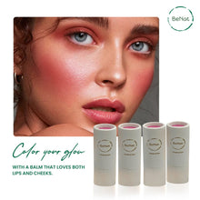 Load image into Gallery viewer, Lip & Cheek Bloom. 2 in 1 Natural Lipstick for Vibrant Color. - Peakly