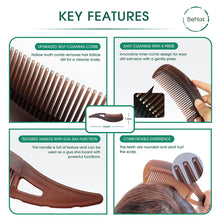Load image into Gallery viewer, Healthy Scalp Comb - Peakly