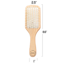 Load image into Gallery viewer, Wooden Detangling Hair Brush - Peakly