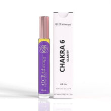 Load image into Gallery viewer, Chakra 6 Clarity Roll On Perfume Oil by Auratherapy - Peakly