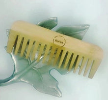 Load image into Gallery viewer, All - Natural Bamboo Hair Comb - Peakly