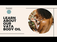 Load image into Gallery viewer, Vata Body Oil | Nourishing Ayurvedic Abhyanga Oil for Dry Skin - Peakly