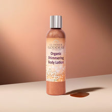 Load image into Gallery viewer, Organic Bronze Shimmer Body Lotion - Peakly
