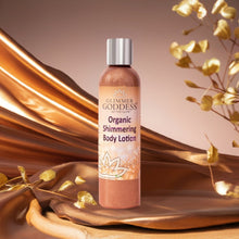 Load image into Gallery viewer, Organic Bronze Shimmer Body Lotion - Peakly