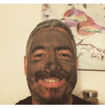 Load image into Gallery viewer, Organic Dead Sea Mud Mask With Bentonite Clay - Exfoliate & Rejuvenate - Peakly