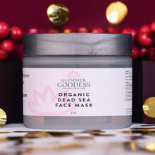 Load image into Gallery viewer, Organic Dead Sea Mud Mask With Bentonite Clay - Exfoliate & Rejuvenate - Peakly