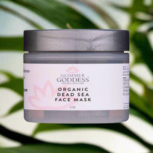 Load image into Gallery viewer, Organic Dead Sea Mud Mask With Bentonite Clay - Exfoliate & Rejuvenate - Peakly