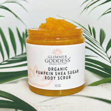 Load image into Gallery viewer, Organic Pumpkin Shea Sugar Body Scrub - Peakly