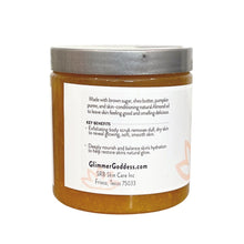Load image into Gallery viewer, Organic Pumpkin Shea Sugar Body Scrub - Peakly