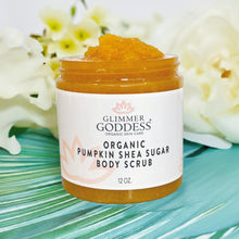 Load image into Gallery viewer, Organic Pumpkin Shea Sugar Body Scrub - Peakly
