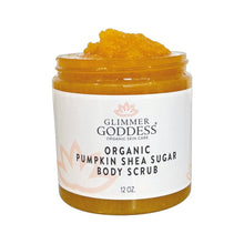 Load image into Gallery viewer, Organic Pumpkin Shea Sugar Body Scrub - Peakly