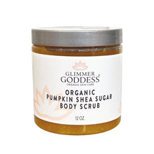Load image into Gallery viewer, Organic Pumpkin Shea Sugar Body Scrub - Peakly