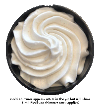 Load image into Gallery viewer, Organic Shimmering Whipped Body Butter 2 oz. Travel Size
