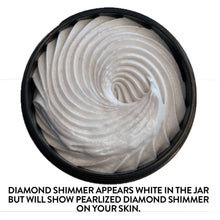 Load image into Gallery viewer, Organic Shimmering Whipped Body Butter 2 oz. Travel Size - Peakly
