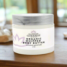 Load image into Gallery viewer, Organic Whipped Body Butter - 2 oz Travel Size - Peakly