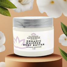Load image into Gallery viewer, Organic Whipped Body Butter - 2 oz Travel Size - Peakly