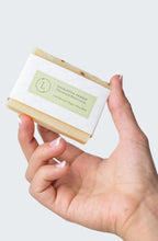 Load image into Gallery viewer, 2x Eucalyptus Natural Handmade Soap Bar, Fresh Cold Process Soap - Peakly