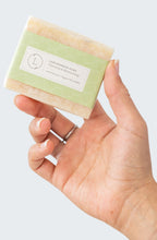Load image into Gallery viewer, 2 x Lemongrass Natural Soap Bar, Handmade Body Soap Gift - Peakly