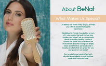 Load image into Gallery viewer, Wooden Detangling Hair Brush - Peakly
