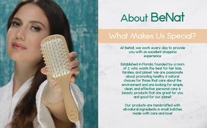 Wooden Detangling Hair Brush - Peakly