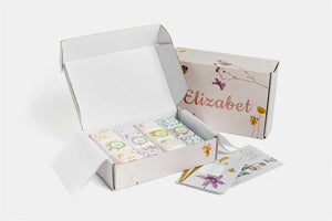 Shower Steamers, Set of 12 big fizzies, Cheer up Gift Set, Relaxing Gift Box - Peakly