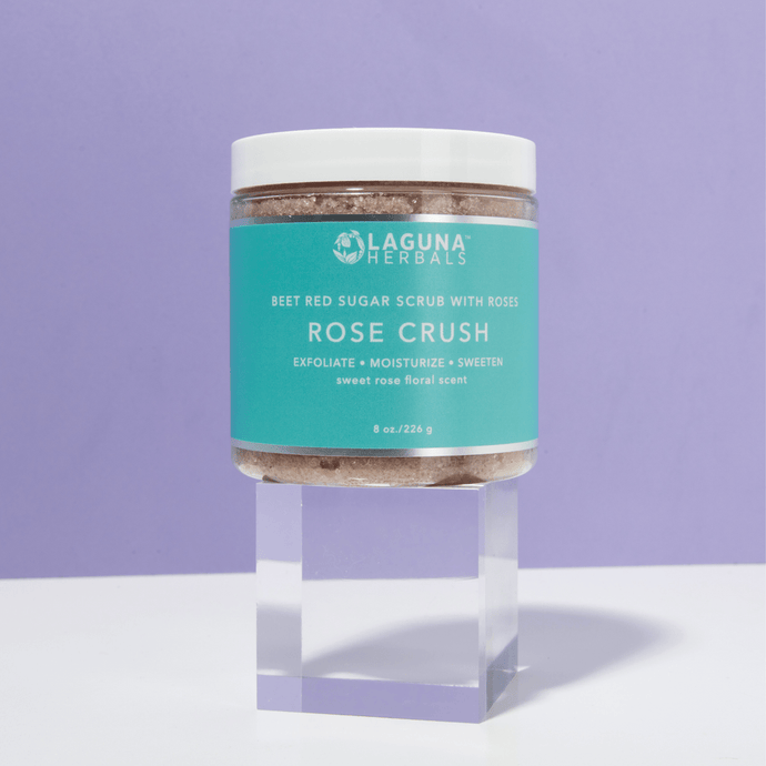 Rose Crush - Exfoliating Body Scrub - Peakly