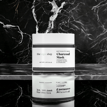 Load image into Gallery viewer, Detoxifying Charcoal Mask - The Vegan Shop - Peakly
