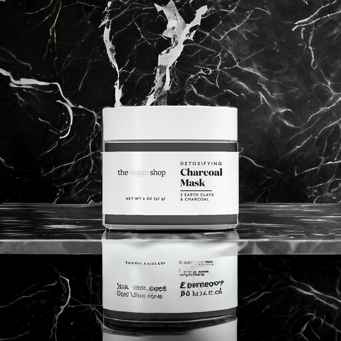 Detoxifying Charcoal Mask - The Vegan Shop - Peakly