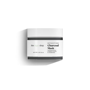 Detoxifying Charcoal Mask - The Vegan Shop - Peakly