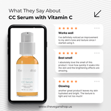 Load image into Gallery viewer, CC Serum with Vitamin C - The Vegan Shop (Bestseller) - Peakly
