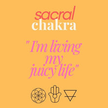Load image into Gallery viewer, Chakra 2 Creativity Roll On Perfume Oil by Auratherapy - Peakly
