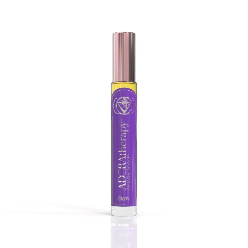 Chakra 6 Clarity Roll On Perfume Oil by Auratherapy - Peakly