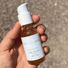 Load image into Gallery viewer, Biotin Boost Hair Serum - The Vegan Shop + Lotus Beauty Bar - Peakly
