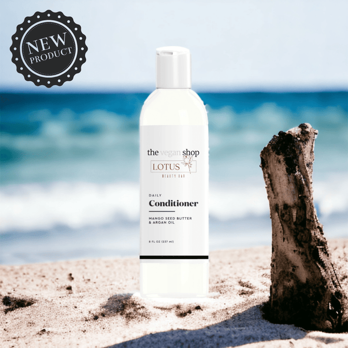 Daily Conditioner - The Vegan Shop + Lotus Beauty Bar - Peakly