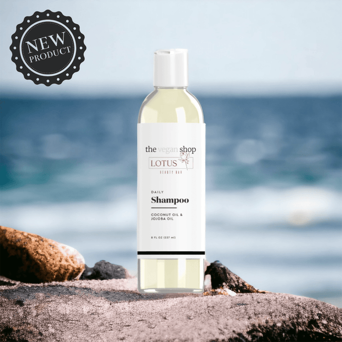 Daily Shampoo - The Vegan Shop + Lotus Beauty Bar - Peakly