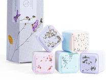 Load image into Gallery viewer, Mixed scents Shower Steamers Gift Set - 5 Big Fizzies, Cheer Up Package - Peakly

