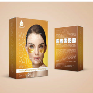 Wrinkle Care Eye Gel Patches - Peakly