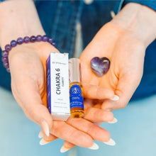 Load image into Gallery viewer, Chakra 6 Clarity Roll On Perfume Oil by Auratherapy - Peakly
