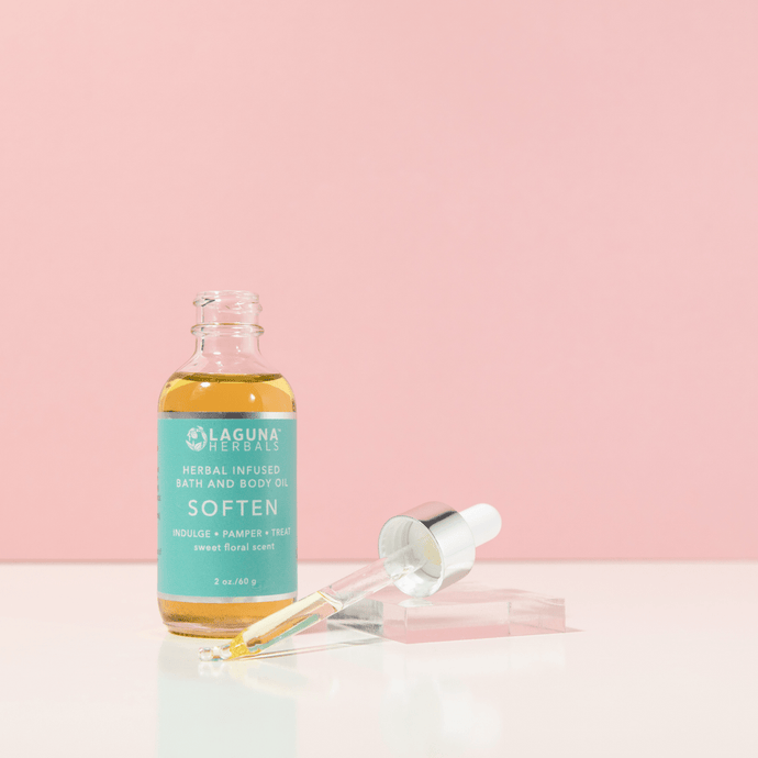 Soften Jasmine Rose Body Oil - Peakly