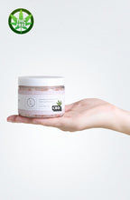 Load image into Gallery viewer, CBD Lavender Natural Bath Salt Soak with CBD. Made with Dead sea, Epsom and Himalayan salts - Peakly
