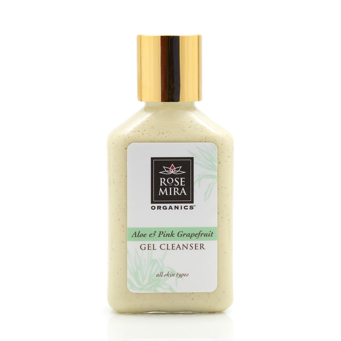 Aloe & Pink Grapefruit Gel Cleanser - Peakly